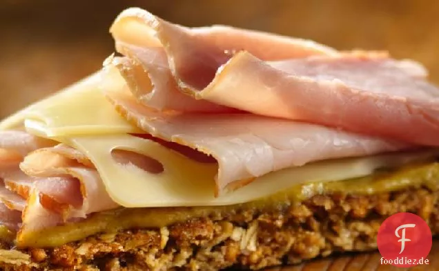 Schinken-Käse-Müsliriegel