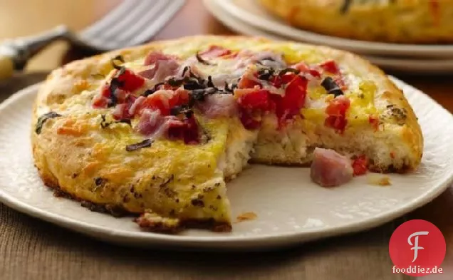 Schinken & Eier Fritatta Kekse