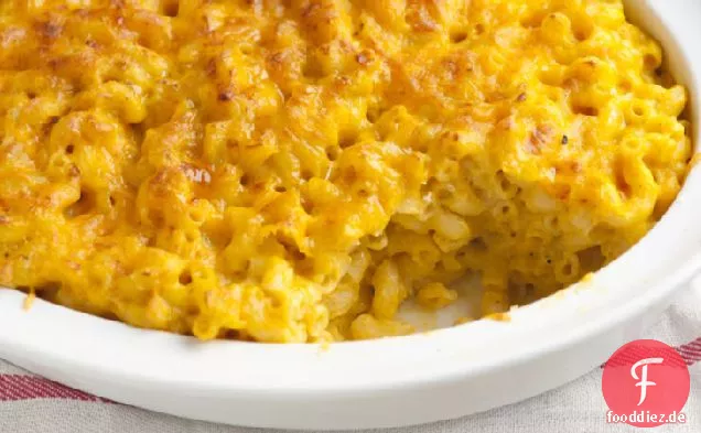 Kürbis Mac und Käse