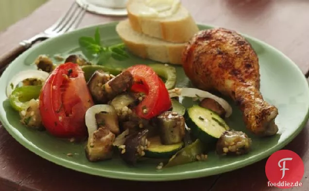Garten Ratatouille