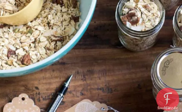 Giftable Gläser Müsli
