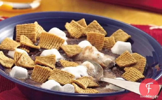 S'mores Heißes Getreide