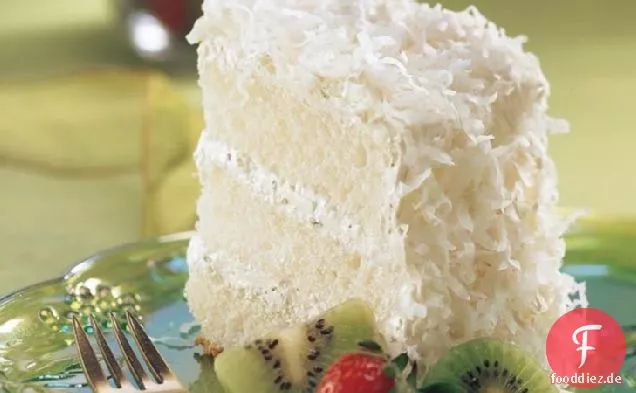 Key Lime Coconut Engel Kuchen