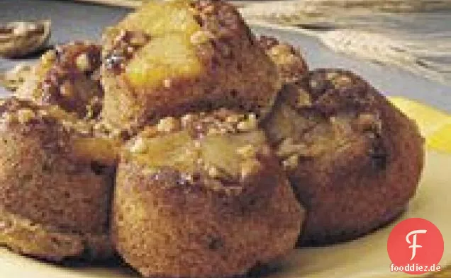 Ananas-Upside-Down-Karotten-Muffins
