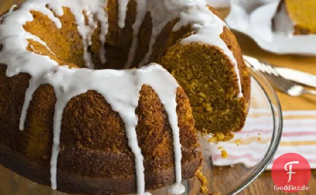 Kürbis-Ring-Kuchen