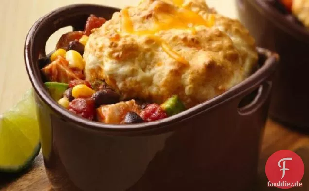 Burrito Pot Pies