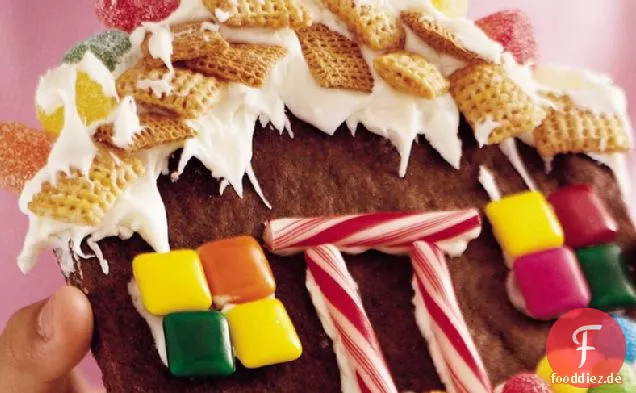 1-2-3 Lebkuchenhäuser