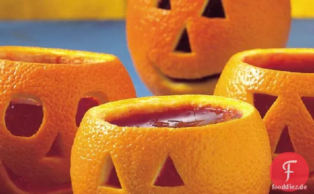 Jack-o'-Lantern Gelatine