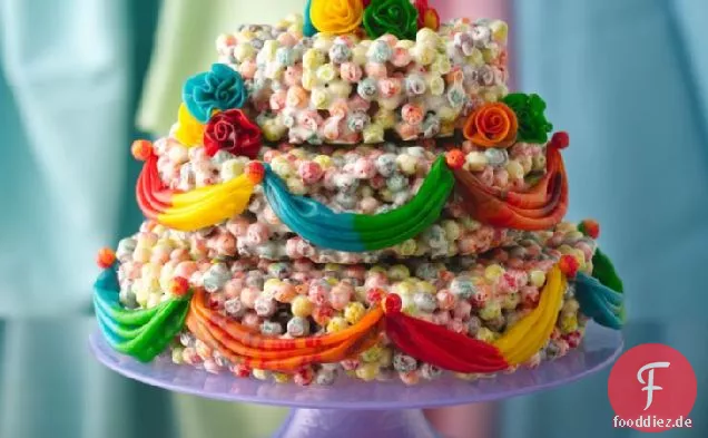 Getreide Schicht Kuchen
