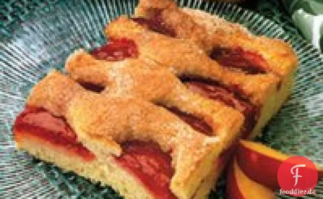 Einfache Obst-Kaffee-Kuchen
