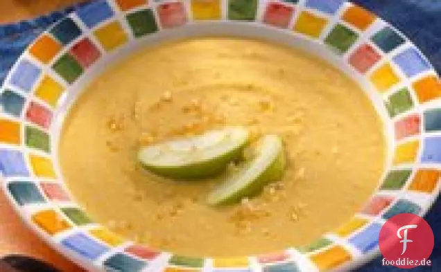 Squash-und Apple Bisque