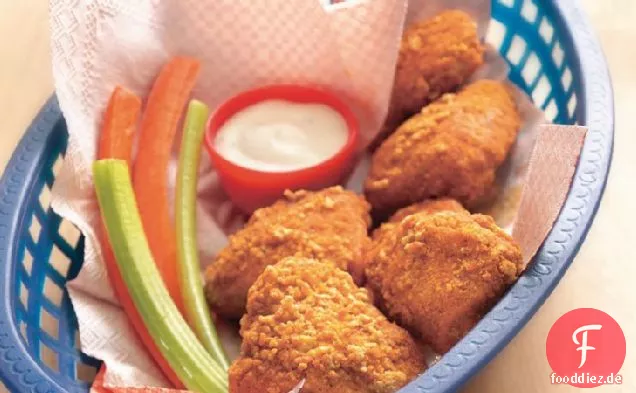 Buffalo-Stil Chicken Nuggets