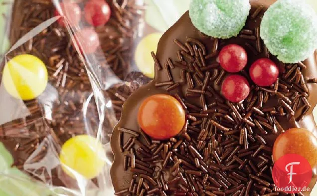 Schokolade Teddybär Pops