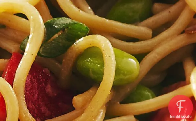 Lo Mein Nudelsalat