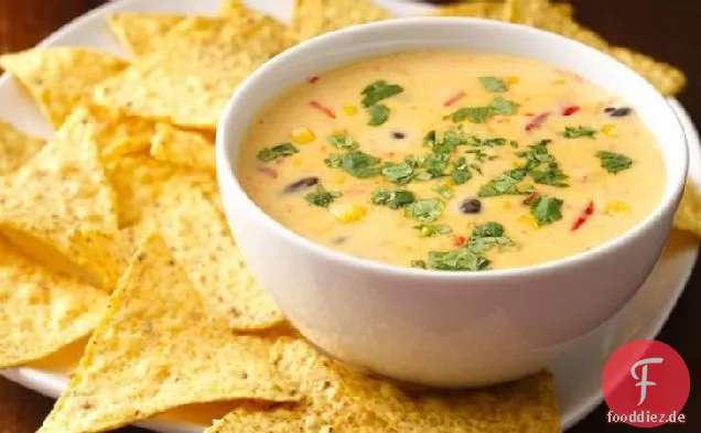 Südwestlicher Mais-Käse-Dip