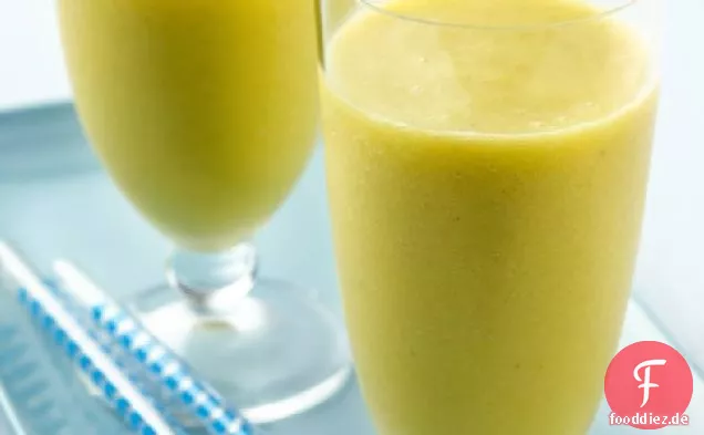 Saftige Zitrone Tropfen Smoothies