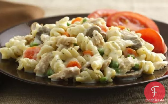 Cremiger Thunfisch Primavera