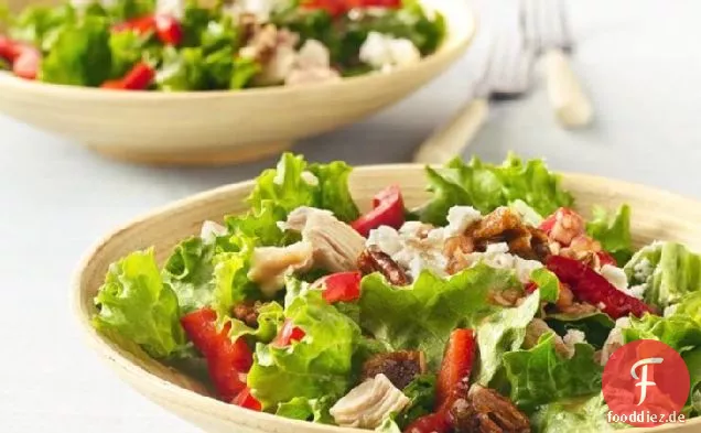 Hühnersalat mit Vinaigrette