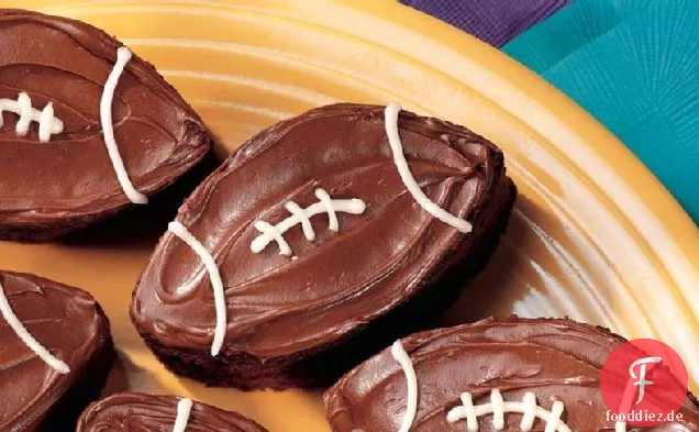 Spike Fußball-Brownies
