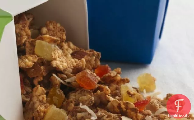 Gingered Müsli Snack Mix