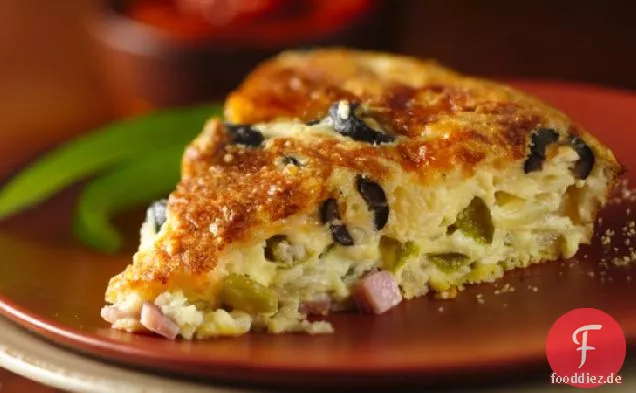 Hawaiianische Pizza Pie