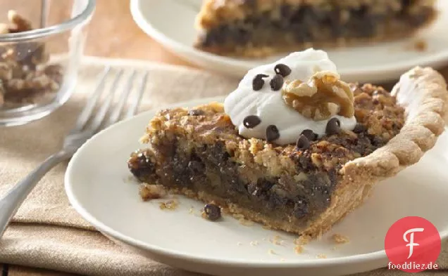 Kentucky Schokolade und Walnusskuchen