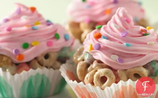 Müsli-Cupcakes