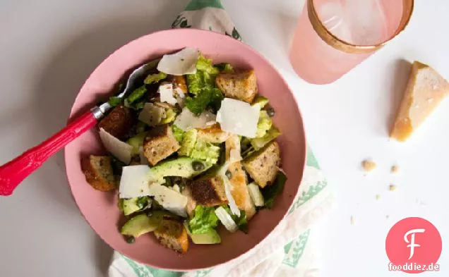 Sonntag Caesar-Salat