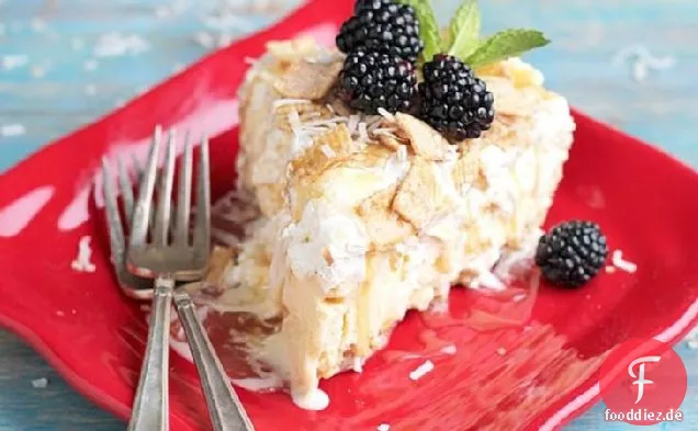 Zimt Toast Crunch® Ice Cream Pie