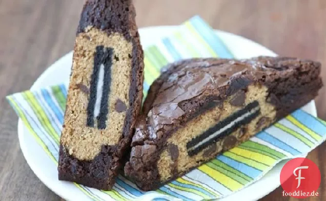Doppelt-Leckere Brownies