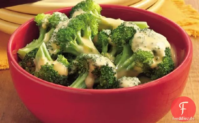 Brokkoli mit Käse
