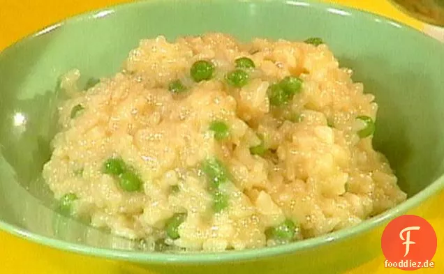 Risi e Bisi -- Reis und Erbsen im italienischen Stil