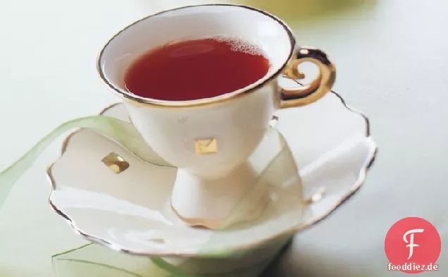 Cranberry-Gewürz-Tee
