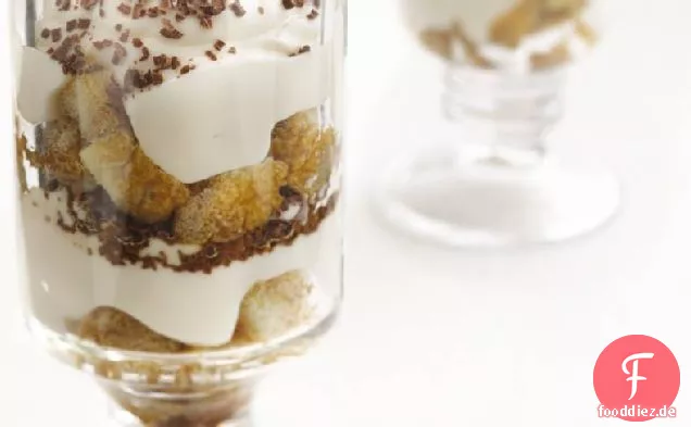 Dünne Tiramisu Parfaits