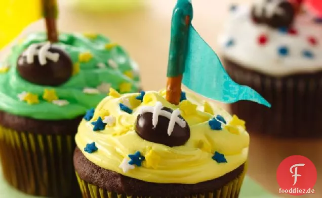 Spiel Tag Cupcakes