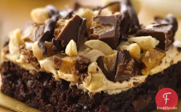 Erdnussbutter Rocky Road Brownies