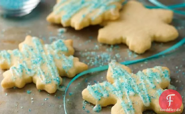 Glutenfreie Weihnachts-Zuckerkekse
