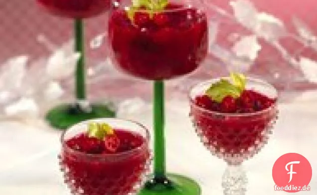Klassische Cranberry-Form