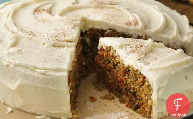 Glutenfreier Karottenkuchen