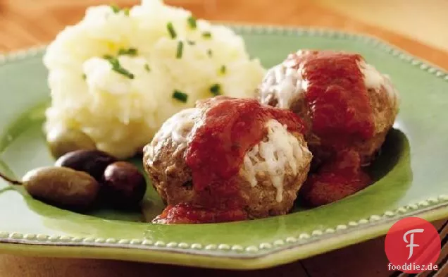 Mini italienische Fleischbrote