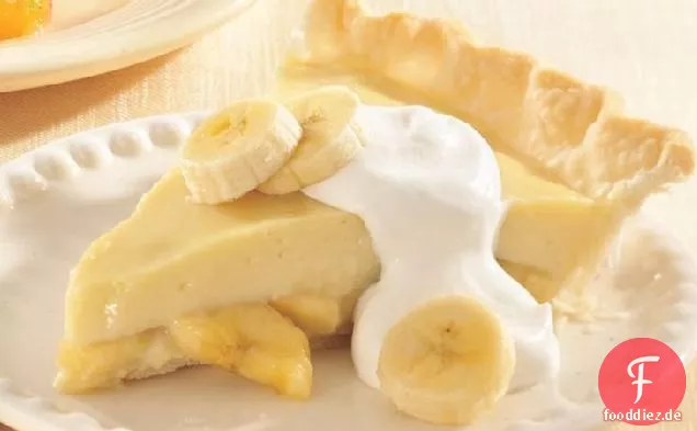Bananen-Sahne-Pudding-Kuchen