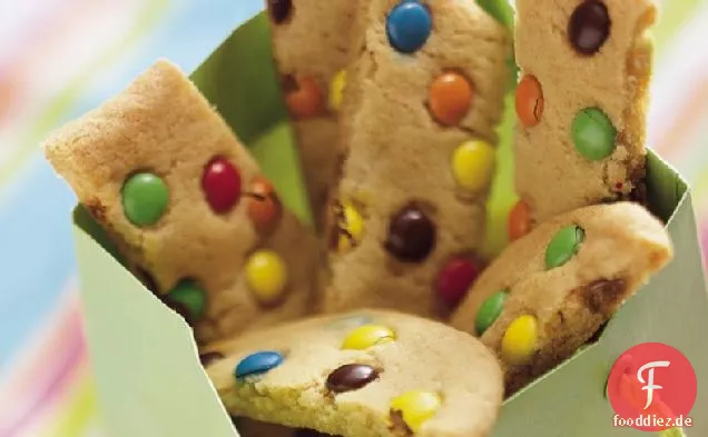 Schnelle Süßigkeiten Cookie-Sticks