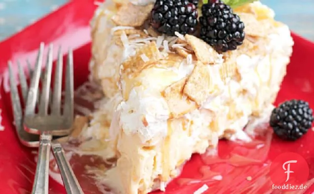 Zimt Toast Crunch® Ice Cream Pie