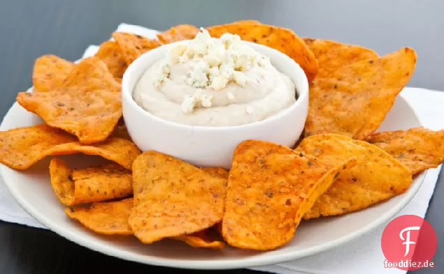 Blauschimmelkäse Weiße Bohnen Dip