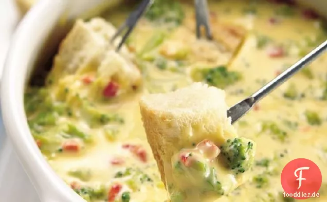 Vorspeise Bier-Käsefondue