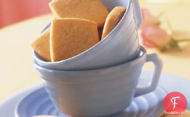 Butterscotch Shortbread