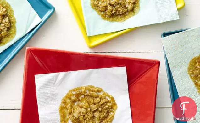 Butterscotch Spitze Cookies