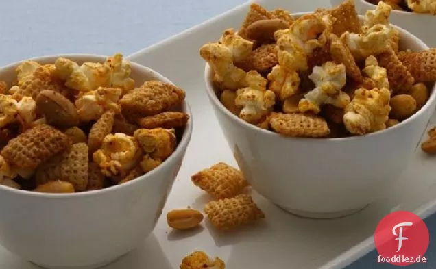 Glutenfreie Chili-Knoblauch-Chex®-Mischung