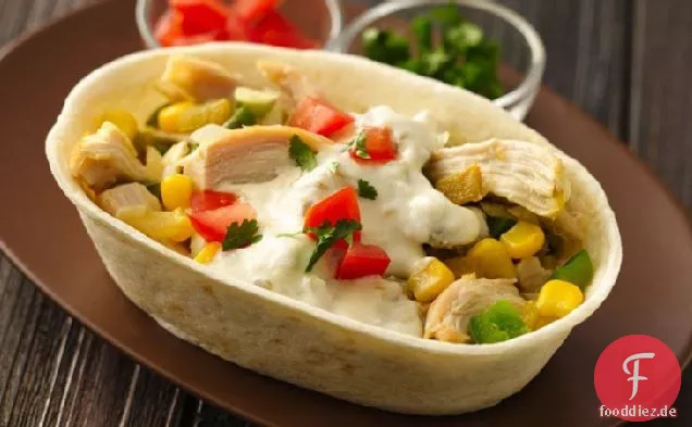 Chicken Suiza Stand 'N Stuff-Tacos