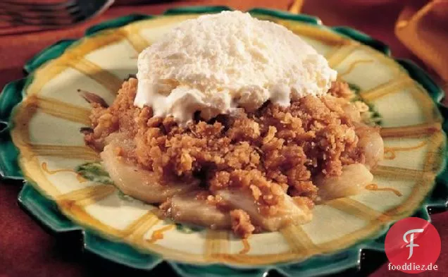 Zimt Apfel knackig